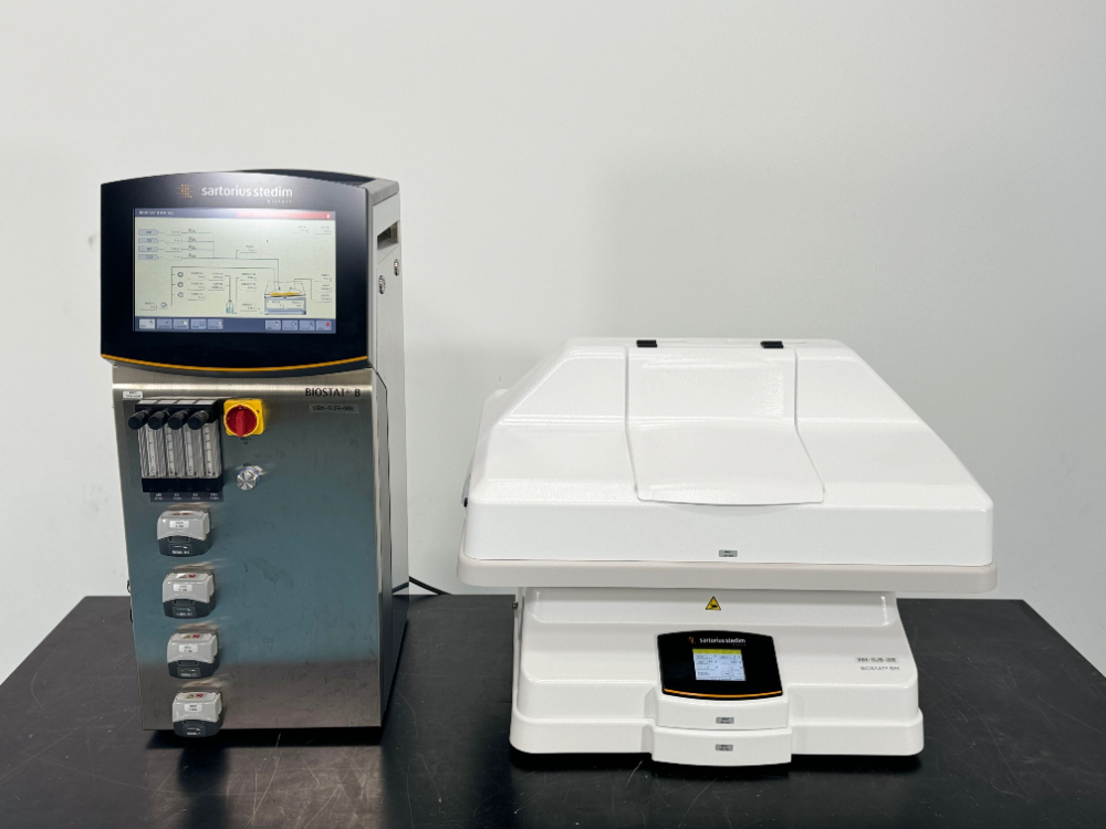 Image of Sartorius Biostat B Bioreactor w/ Biostat RM Wave Mixer